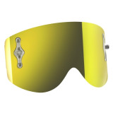 Écran Scott recoil xi/80's - yellow chrome works | Oxmoto