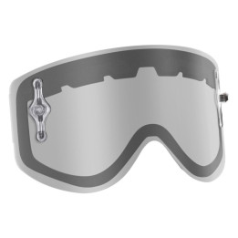 Écran double Scott recoil xi/80's - clear afc works | Oxmoto