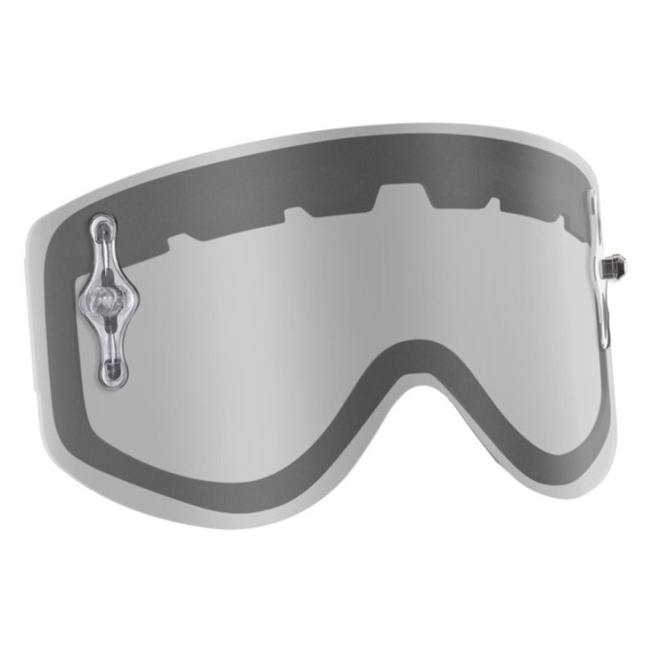 Écran double Scott recoil xi/80's - clear afc works | Oxmoto