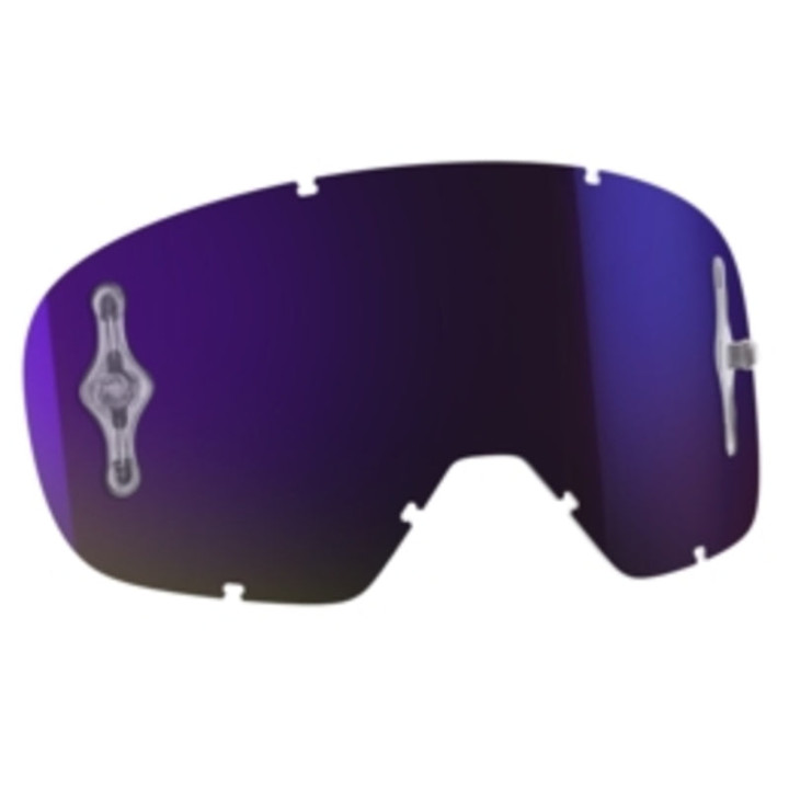 Écran Scott buzz - purple chrome works | Oxmoto