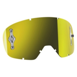 Écran Scott buzz - yellow chrome works | Oxmoto