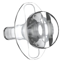 Attache tear-off Scott écran prospect/fury 50mm translucide10pcs