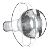 Attache tear-off Scott écran prospect/fury 50mm translucide10pcs