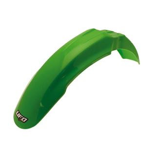 Garde-boue avant UFO vert kx Kawasaki | Oxmoto