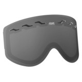 Écran double Scott recoil xi/80's - acs grey afc | Oxmoto