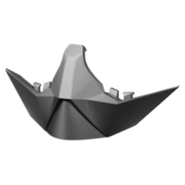 Grille de protection Scott hustle - noir | Oxmoto