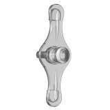 Attache tear-off Scott écran primal/hustle/split otg 30mm ranslucide 10pcs