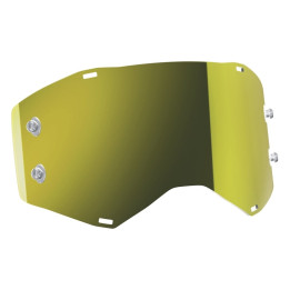 Écran Scott prospect/fury - yellow chrome afc | Oxmoto