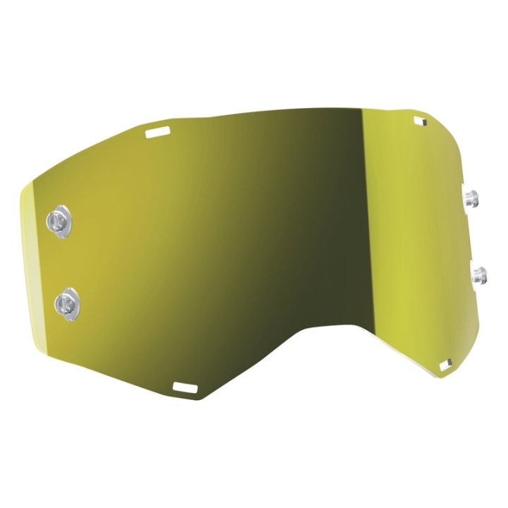 Écran Scott prospect/fury - yellow chrome afc | Oxmoto