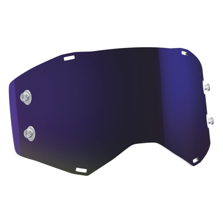 Écran Scott prospect/fury - purple chrome afc | Oxmoto