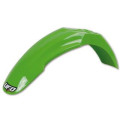 Garde-boue avant UFO vert KX Kawasaki KX65 | Oxmoto