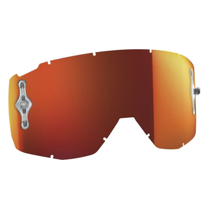 Écran Scott hustle/tyrant/split - orange chrome works