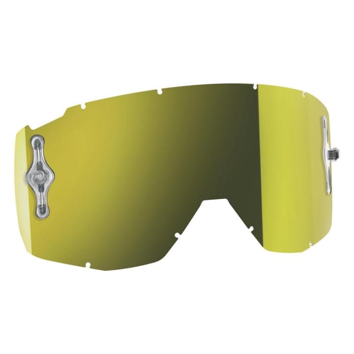 Écran Scott hustle/tyrant/split - yellow chrome works