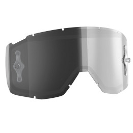 Écran double Scott hustle/tyrant/split - grey afc | Oxmoto