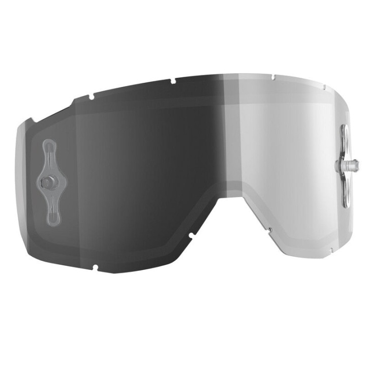 Écran double Scott hustle/tyrant/split - grey afc | Oxmoto