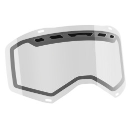 Écran double Scott prospect/fury - acs clear afc | Oxmoto