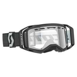 Masque Scott prospect 2.0 enduro - noir/blanc écran clair s0