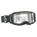 Masque Scott prospect 2.0 enduro - noir/blanc écran clair s0