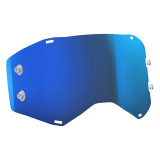Écran Scott works prospect/fury - electric blue chrome