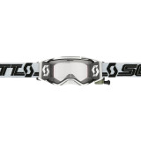 Masque Scott prospect - super wfs white/black écran clear works
