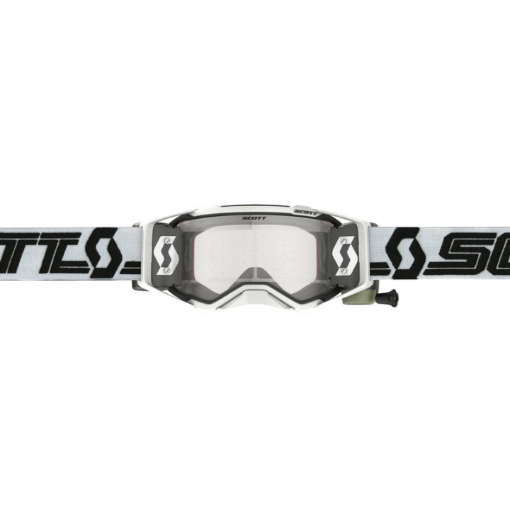 Masque Scott prospect - super wfs white/black écran clear works