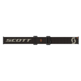 Masque Scott prospect 2.0 amp deep brown/beige - écran rose