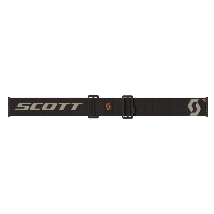 Masque Scott prospect 2.0 amp deep brown/beige - écran rose