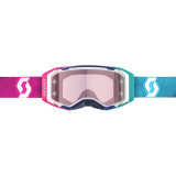 Masque Scott prospect 2.0 amp stealth blue/radiant pink - écran rose
