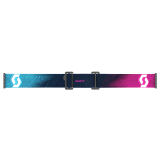 Masque Scott prospect 2.0 amp stealth blue/radiant pink - écran rose