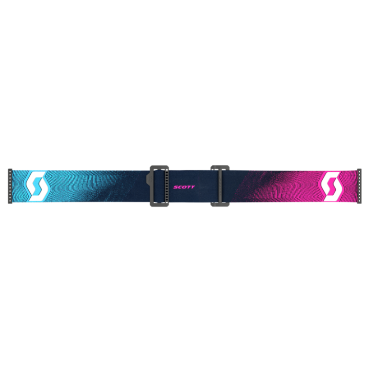 Masque Scott prospect 2.0 amp stealth blue/radiant pink - écran rose