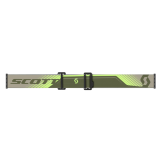 Masque Scott prospect 2.0 amp chrome kaki green/neon yellow - écran or chromé