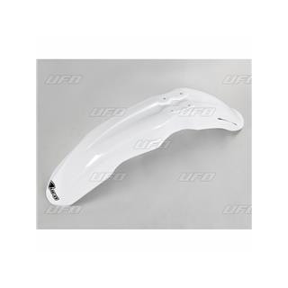 Garde-boue avant UFO blanc Suzuki | Oxmoto