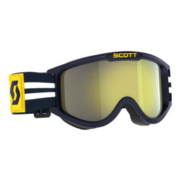 Masque Scott 89X era - bleu écran works jaune | Oxmoto