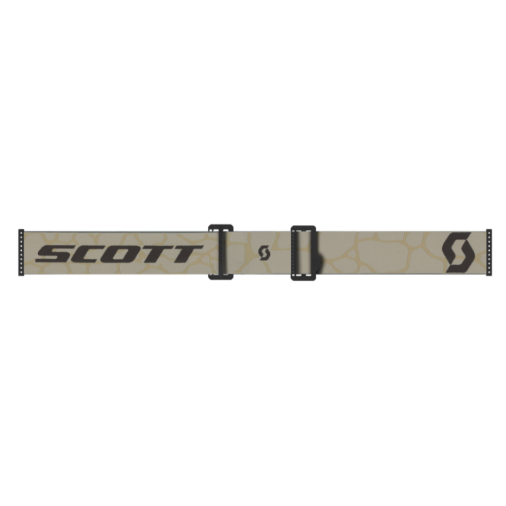 Masque Scott prospect 2.0 enduro ls desert beige/dirt brown - écran light sensitive grey