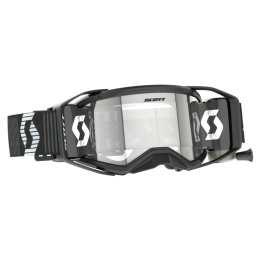 Masque Scott prospect 2.0 super wfs noir/blanc - écran clair