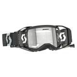 Masque Scott prospect 2.0 super wfs noir/blanc - écran clair