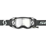 Masque Scott prospect 2.0 super wfs noir/blanc - écran clair
