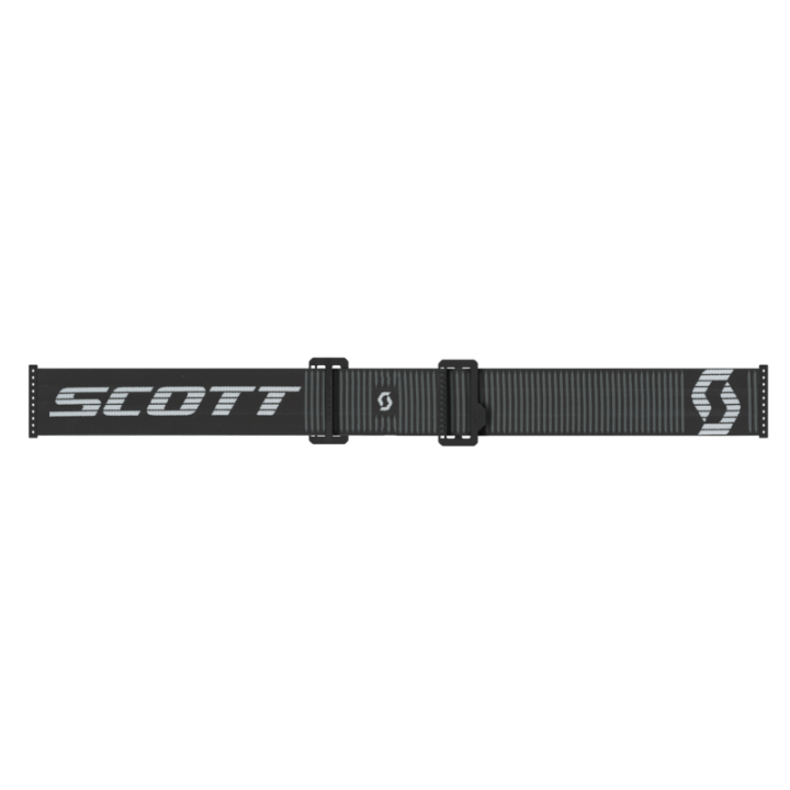 Masque Scott prospect 2.0 super wfs noir/blanc - écran clair