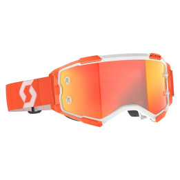 Masque Scott fury - orange écran orange chrome works