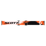 Masque Scott prospect 2.0 amp - noir/neon orange écran rose works