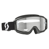 Masque Scott split otg - noir/blanc écran clair works