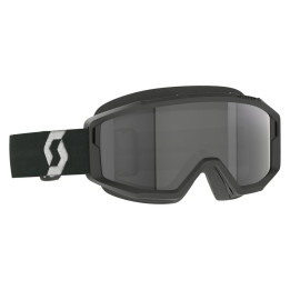 Masque Scott primal sand dust - noir/blanc écran dark grey