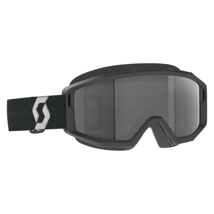Masque Scott primal sand dust - noir/blanc écran dark grey