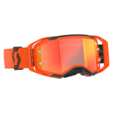 Masque Scott prospect 2.0 - orange/noir écran orange chrome works