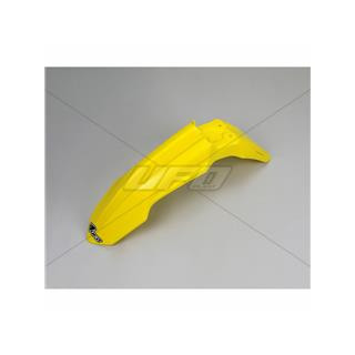 Garde-boue avant UFO jaune Suzuki RM-Z250/450 | Oxmoto