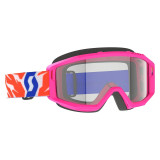 Masque enfant Scott primal - rose écran clair s0 | Oxmoto