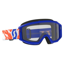 Masque enfant Scott primal - bleu écran clair s0 | Oxmoto
