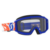 Masque enfant Scott primal - bleu écran clair s0 | Oxmoto