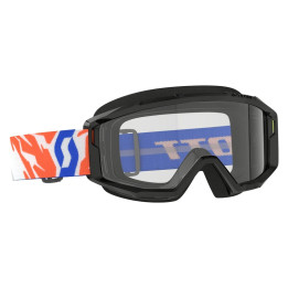 Masque enfant Scott primal - noir écran clair s0 | Oxmoto
