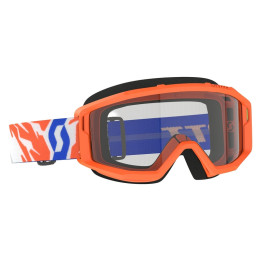 Masque enfant Scott primal - orange écran clair s0 | Oxmoto